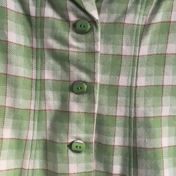 Colorful Abstract Women's suit blazer pants lined - Picture 5 of 15